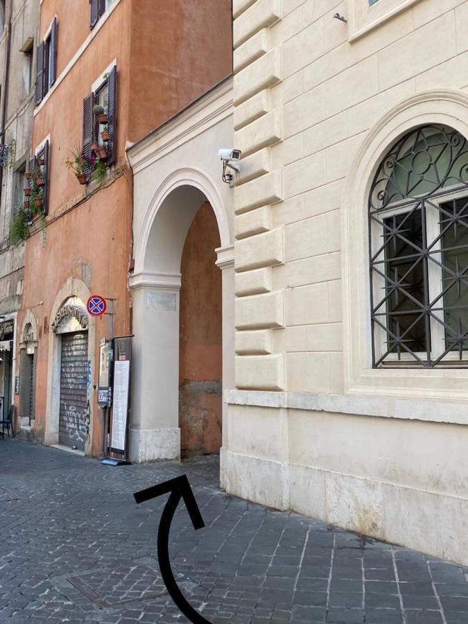 Ele Suites Pantheon Roma Exterior foto