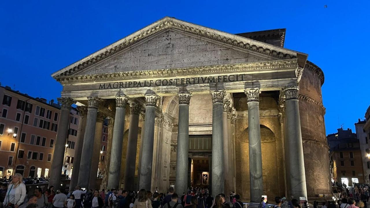 Ele Suites Pantheon Roma Exterior foto