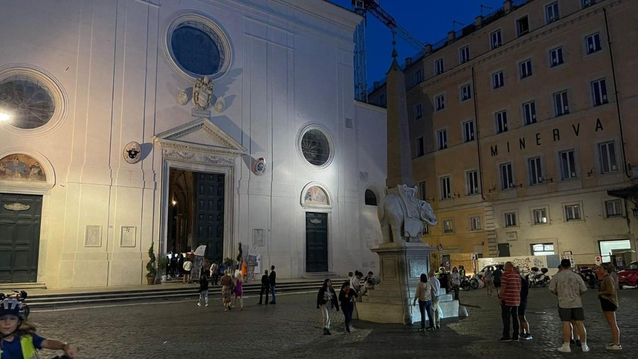 Ele Suites Pantheon Roma Exterior foto